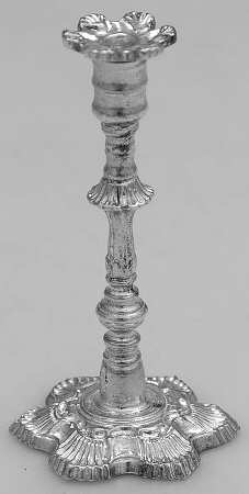 Miniature Sterling Giftware Candlestick-Myers - No Box