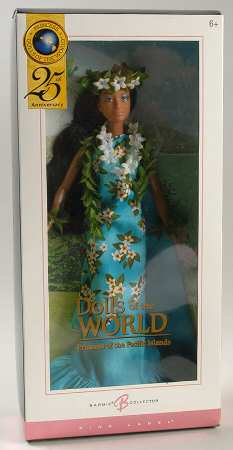 Dolls of the World Princess Collection by Mattel