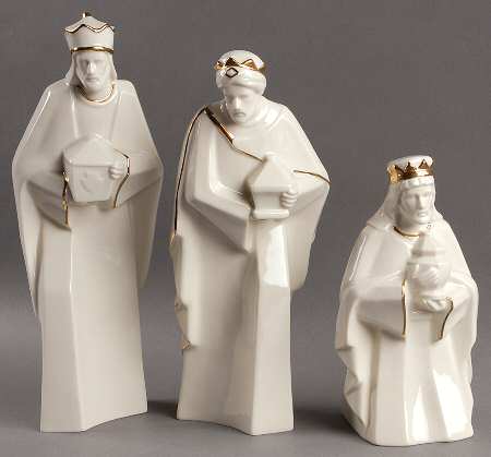 Holy Night Nativity-Large Wisemen-Boxed Set Of 3 - Boxed