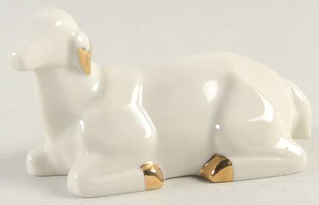 Holy Night Nativity-Small Sheep-Lying - No Box