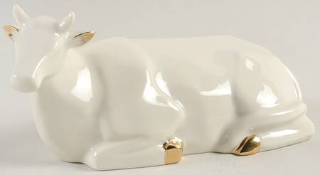 Holy Night Nativity-Small Ox - No Box