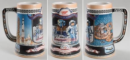 Great American Achievements 1st Man On The Moon - Boxed