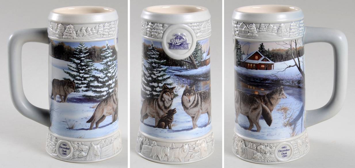 Winter Animals December Dusk - No Box