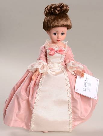 Colonial Williamsburg by Madame Alexander
