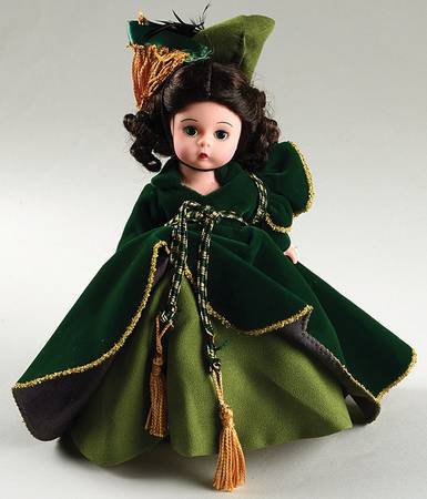 Scarlett Series Scarlett - Green Velvet - Boxed