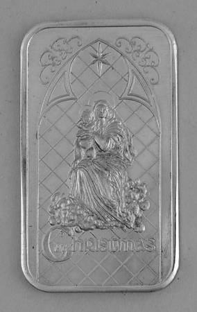 Christmas Ingots 1978 Christmas - No Box Nb1978