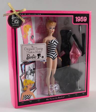 My Favorite Barbie 50th Anniversary by Mattel