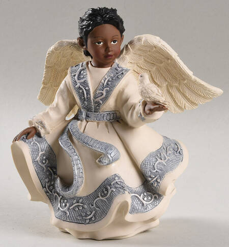 Sarah's Angels Nina- Angels Help Us Spread Our Wings - No Box
