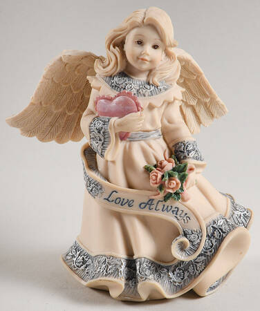 Sarah's Angels Love Always-This Angel Carries A Message - No Box