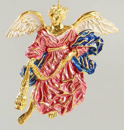 Annual Angel Ornament by Metropolitan Museum