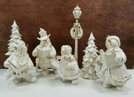 Snowman Carolers by Members Mark