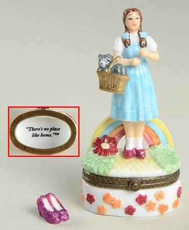 Wizard of Oz Dorothy And Toto - With Box