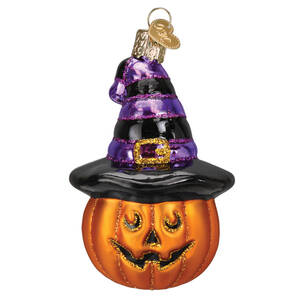 Halloween Witch Pumpkin - No Box