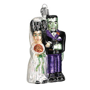 Halloween Frankenstein & Bride - No Box