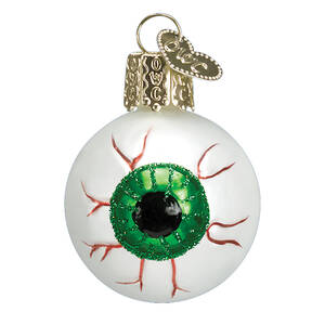Halloween Evil Eye-Green - No Box 37a