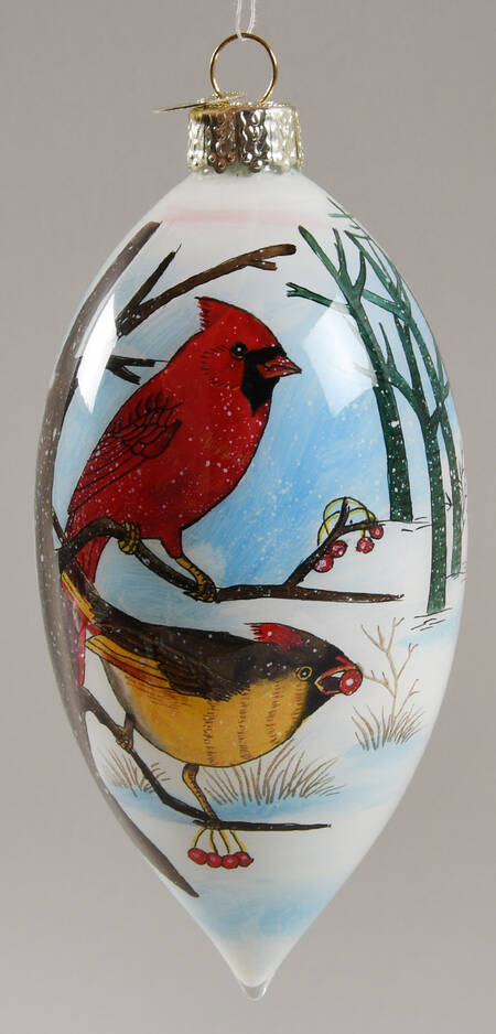Inside Art Two Cardinals - Boxed