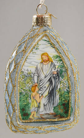 Inside Art Jesus With Child - With Box Bx655