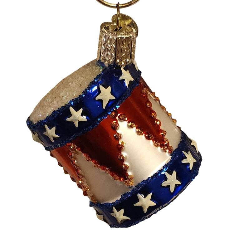Patriotic Patriotic Drum - No Box