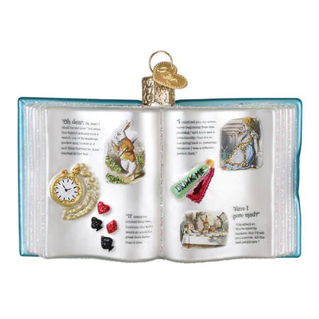 Fairy Tales, Legends & Literature Alice's Adventures In Wonderland Book - No Box Nb2754
