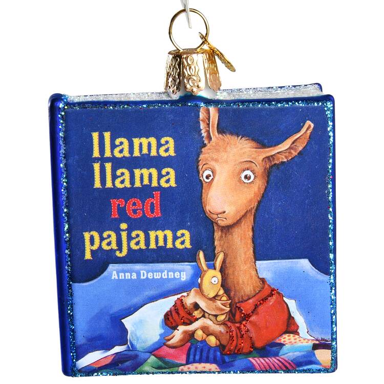 Fairy Tales, Legends & Literature Llama Llama Red Pajama Book - No Box Nb2763