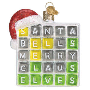 Fun and Games by Old World Christmas (Newer)