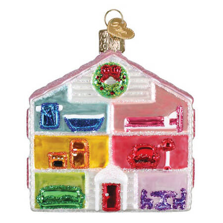 Fun and Games Lovely Doll House - No Box