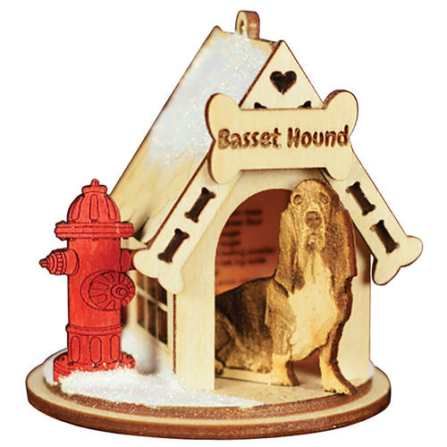 K9 Cottages Bassett Hound - Boxed
