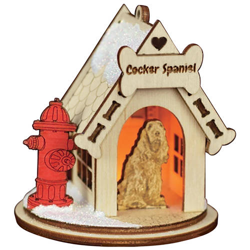 K9 Cottages Cocker Spaniel - Boxed