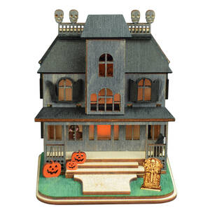 Ginger Boo Haunted Mansion - With Box