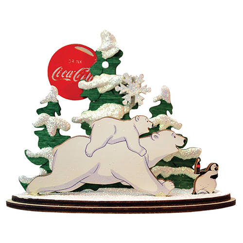 Coca Cola Polar Bear Penguin - Boxed