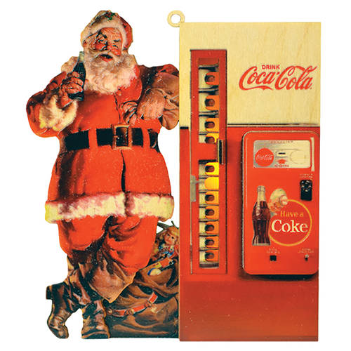 Coca Cola Santa Coke Machine - Boxed