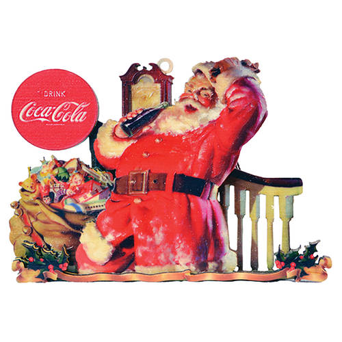 Coca Cola Santa Staircase - Boxed