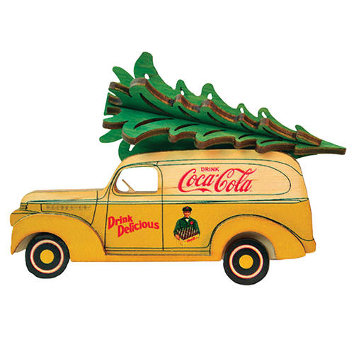 Coca Cola Panel Van - With Box