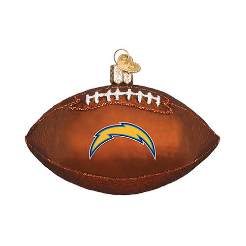 NFL Ornaments Los Angeles Chargers Football - Boxed