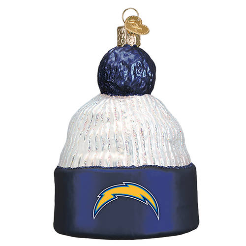 NFL Ornaments Los Angeles Chargers Beanie - No Box