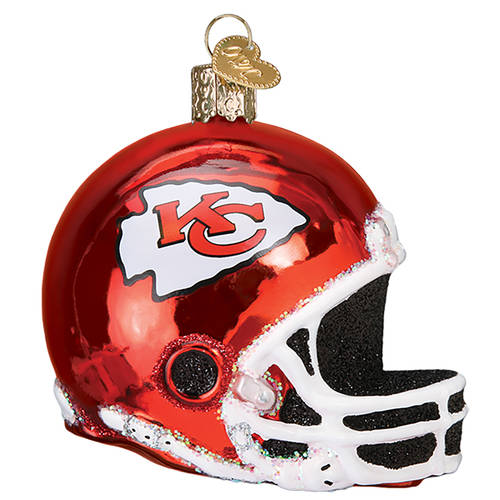 NFL Ornaments Kansas City Chiefs Helmet - Boxed