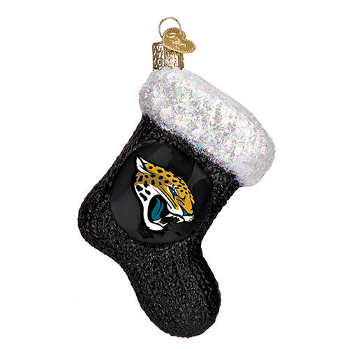 NFL Ornaments Jacksonville Jaguars Stocking - No Box
