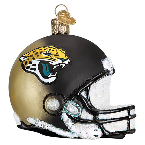 NFL Ornaments Jacksonville Jaguars Helmet - Boxed