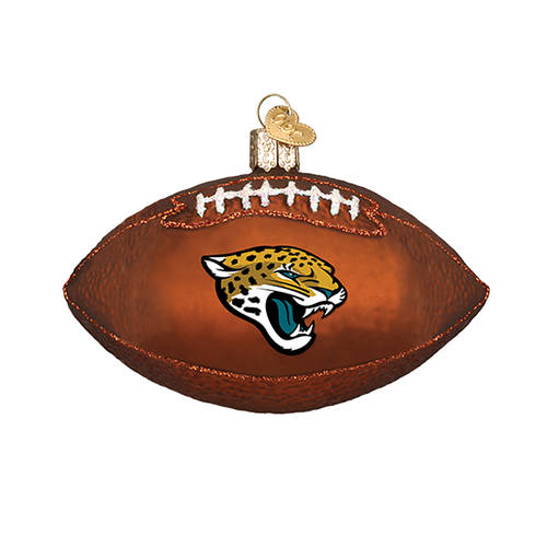 NFL Ornaments Jacksonville Jaguars Football - No Box