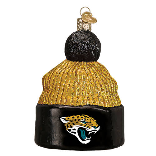 NFL Ornaments Jacksonville Jaguars Beanie - No Box
