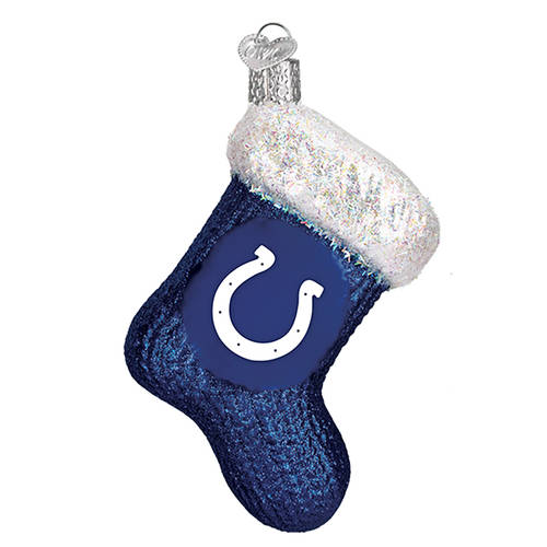 NFL Ornaments Indianapolis Colts Stocking - No Box