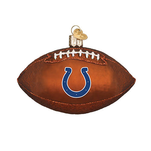NFL Ornaments Indianapolis Colts Football - Boxed