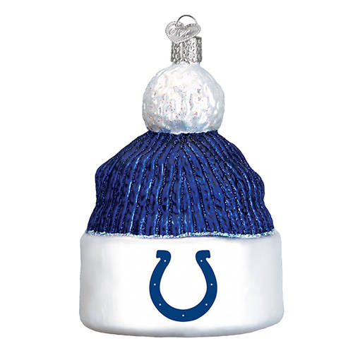 NFL Ornaments Indianapolis Colts Beanie - No Box