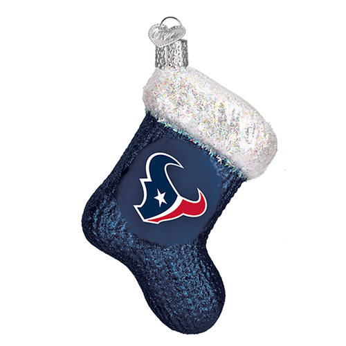 NFL Ornaments Houston Texans Stocking - Boxed