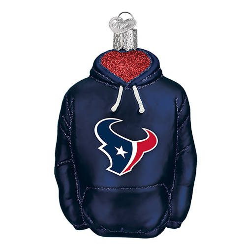 NFL Ornaments Houston Texans Hoodie - No Box