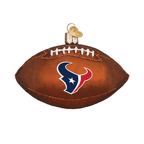 NFL Ornaments Houston Texans Football - No Box