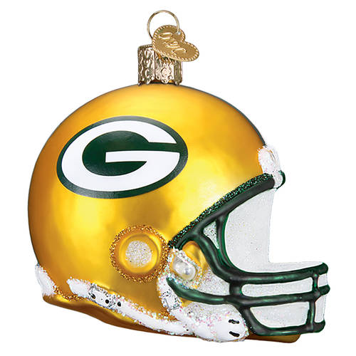 NFL Ornaments Green Bay Packers Helmet - No Box
