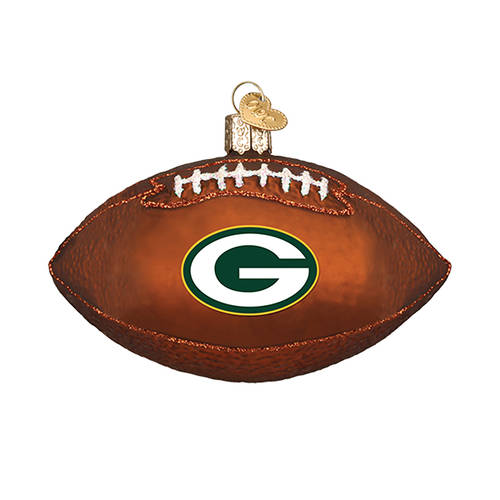 NFL Ornaments Green Bay Packers Football - No Box