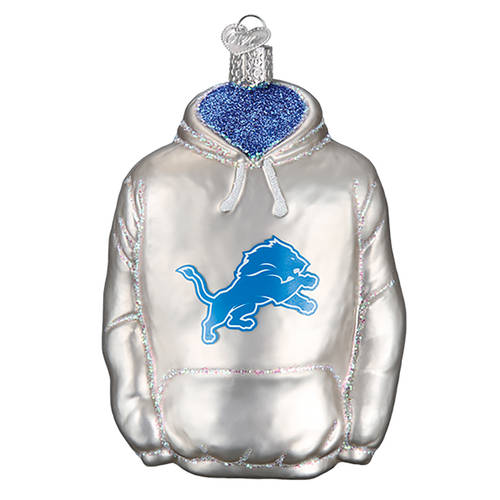 NFL Ornaments Detroit Lions Hoodie - No Box