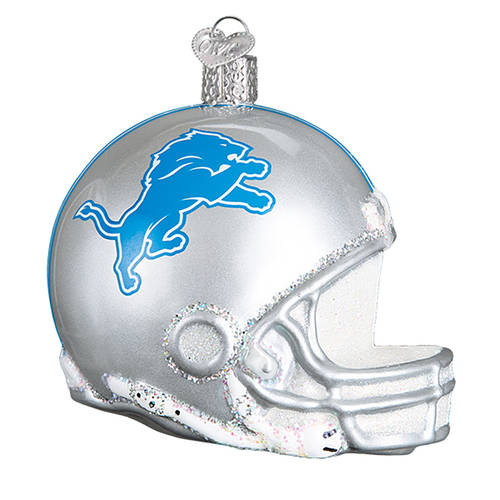 NFL Ornaments Detroit Lions Helmet - No Box